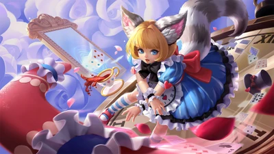 Nana : La Maid Horlogère Enchantée de Mobile Legends