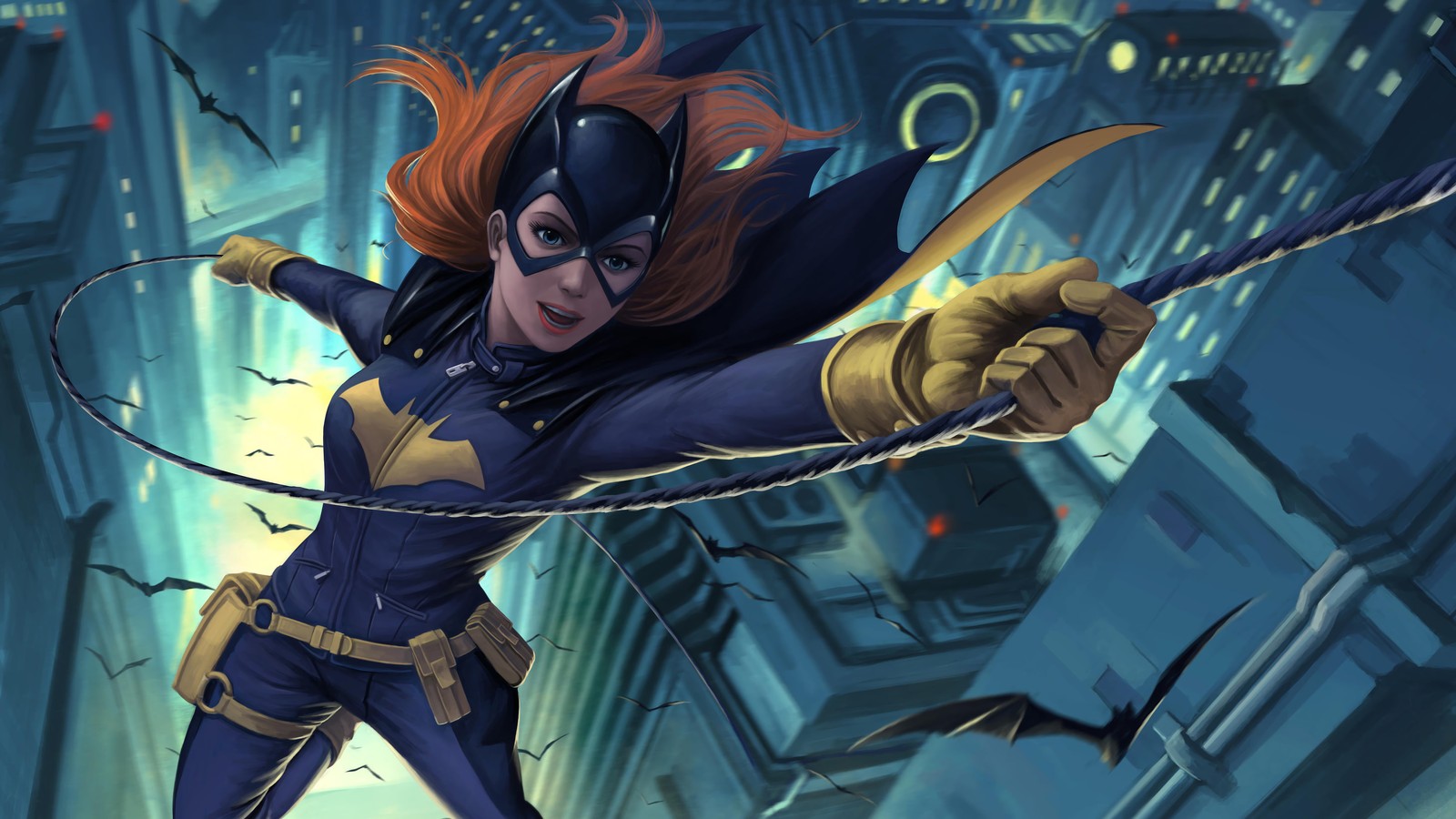 batgirl, dc comics, comics Download Wallpaper