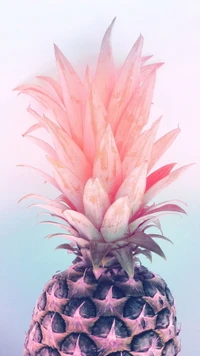 pineapple, fruit, flower, plant, petal wallpaper