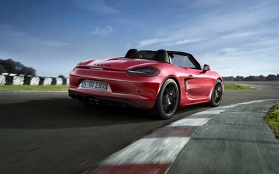 2014 Porsche Boxster: Ein atemberaubendes Cabrio-Sportauto in Bewegung