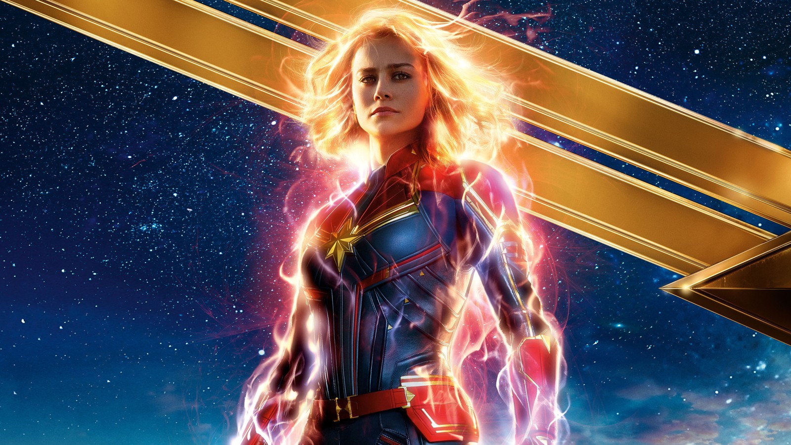 Capitana marvel llega a los vengadores (película de capitana marvel, película, brie larson, capitana marvel, captain marvel)