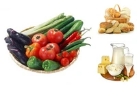 vegetable, fruit, natural foods, food, vegetarian food