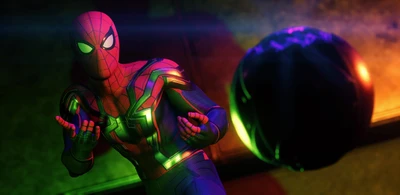 Spider-Man en acción: Jugabilidad vívida en 5K de Marvel's Spider-Man Remastered