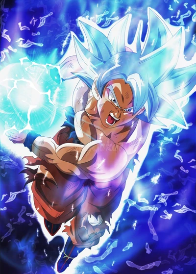 anime, ball, drache, goku, hd