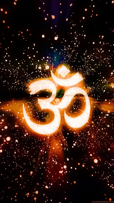 religion, hindu, om