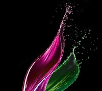 abstract, lg, liquid, water, zero wallpaper