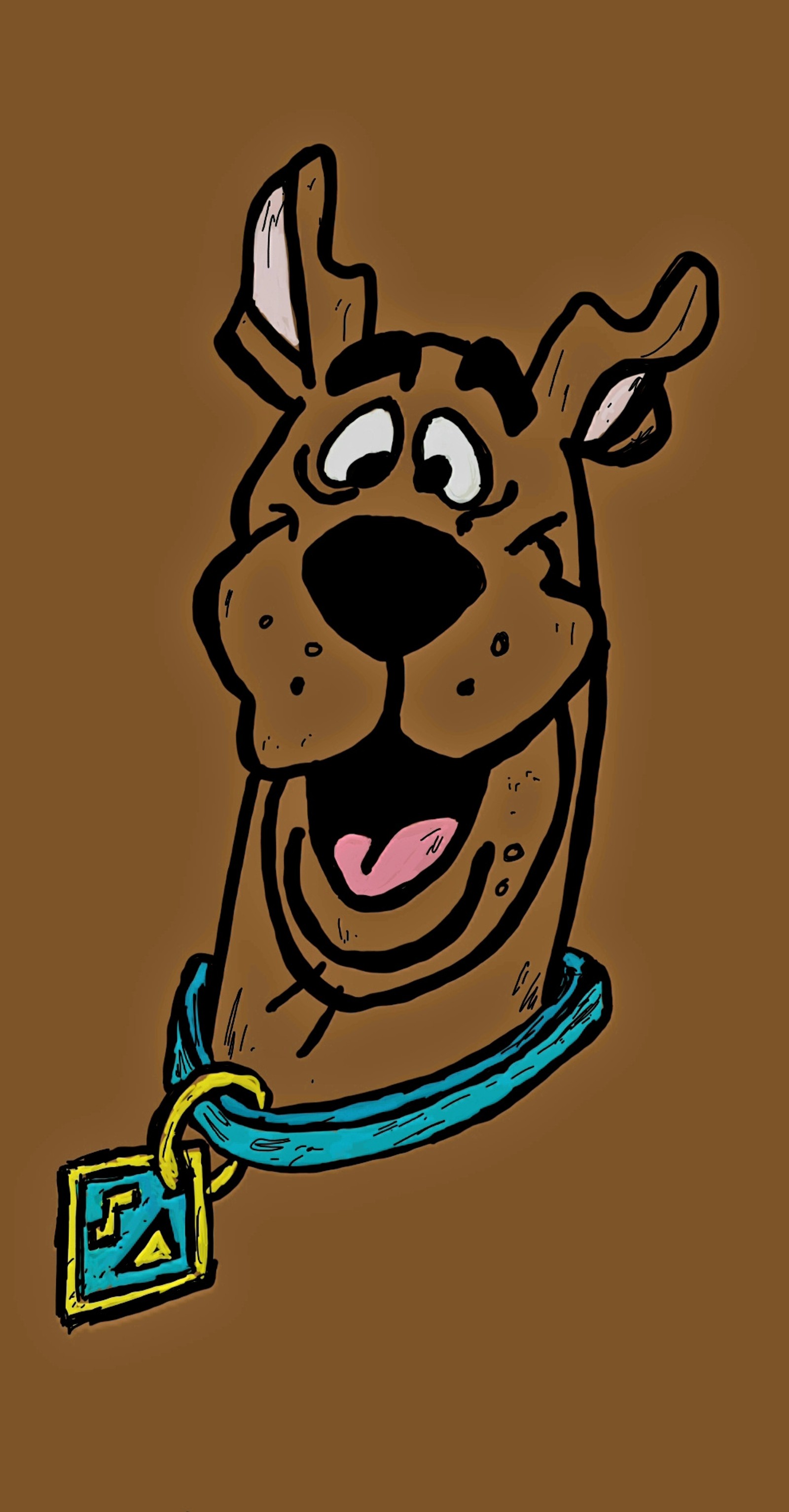 Descargar fondo de pantalla scooby doo, scooby