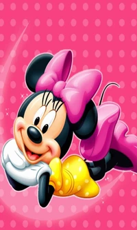 dibujos animados, minnie mouse