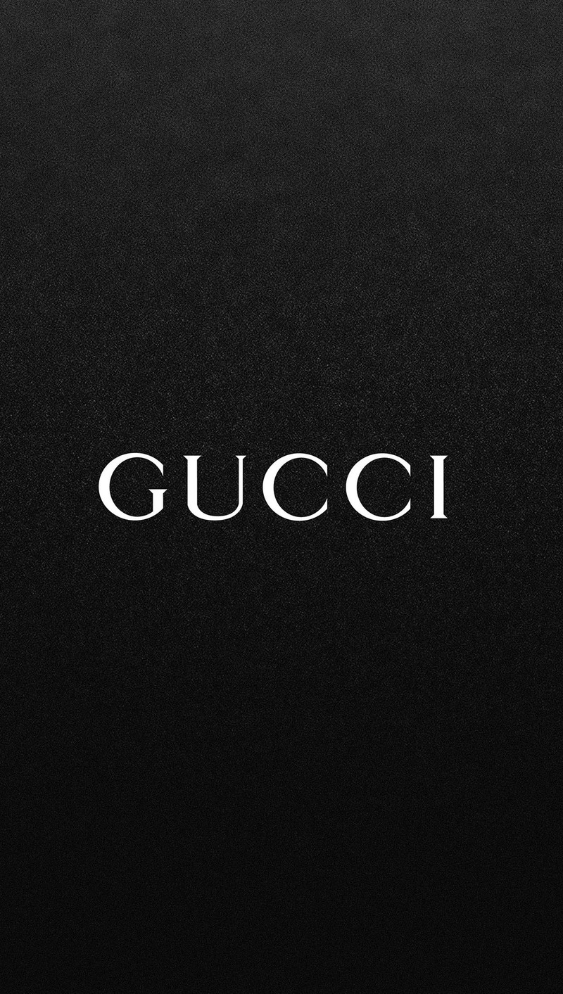 Черно-белая фотография логотипа gucci на черном фоне (дфгх, dfgh, gsxs)