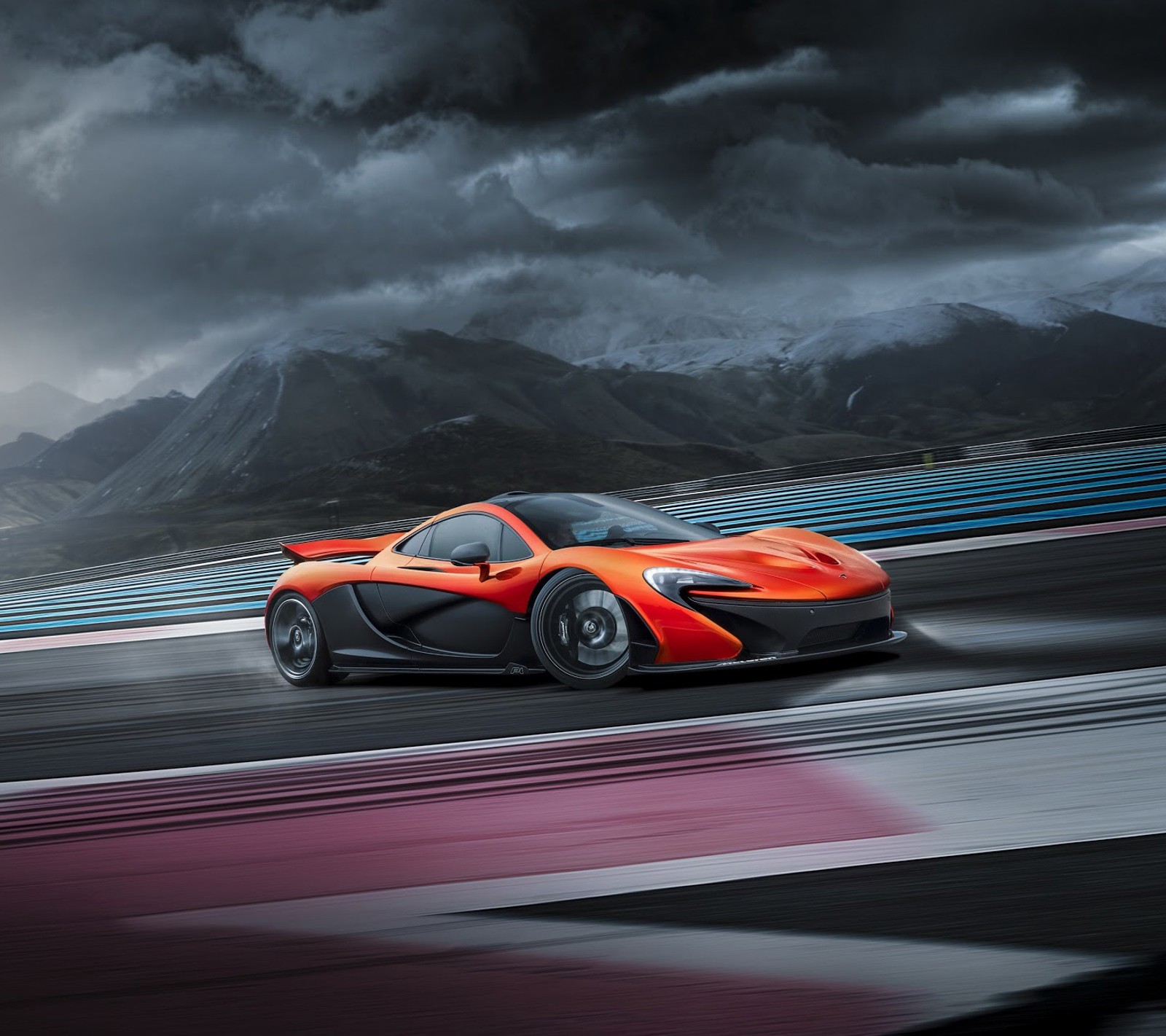 mclaren, p1, supercar wallpaper