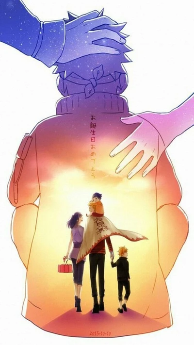 familia, futuro, hinata, amor, naruhina