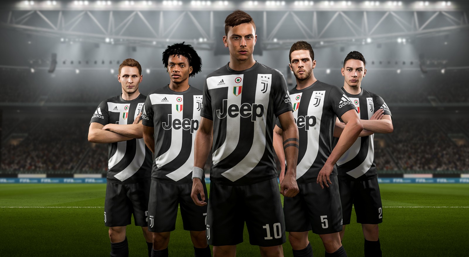 Lade deportes, dybala, fifa 18, juventus, paulo dybala Hintergrund herunter