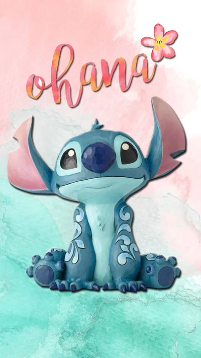 ohana, stitch