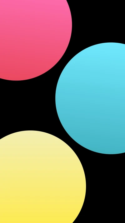 abstract, circles, dots, minimal, pattern