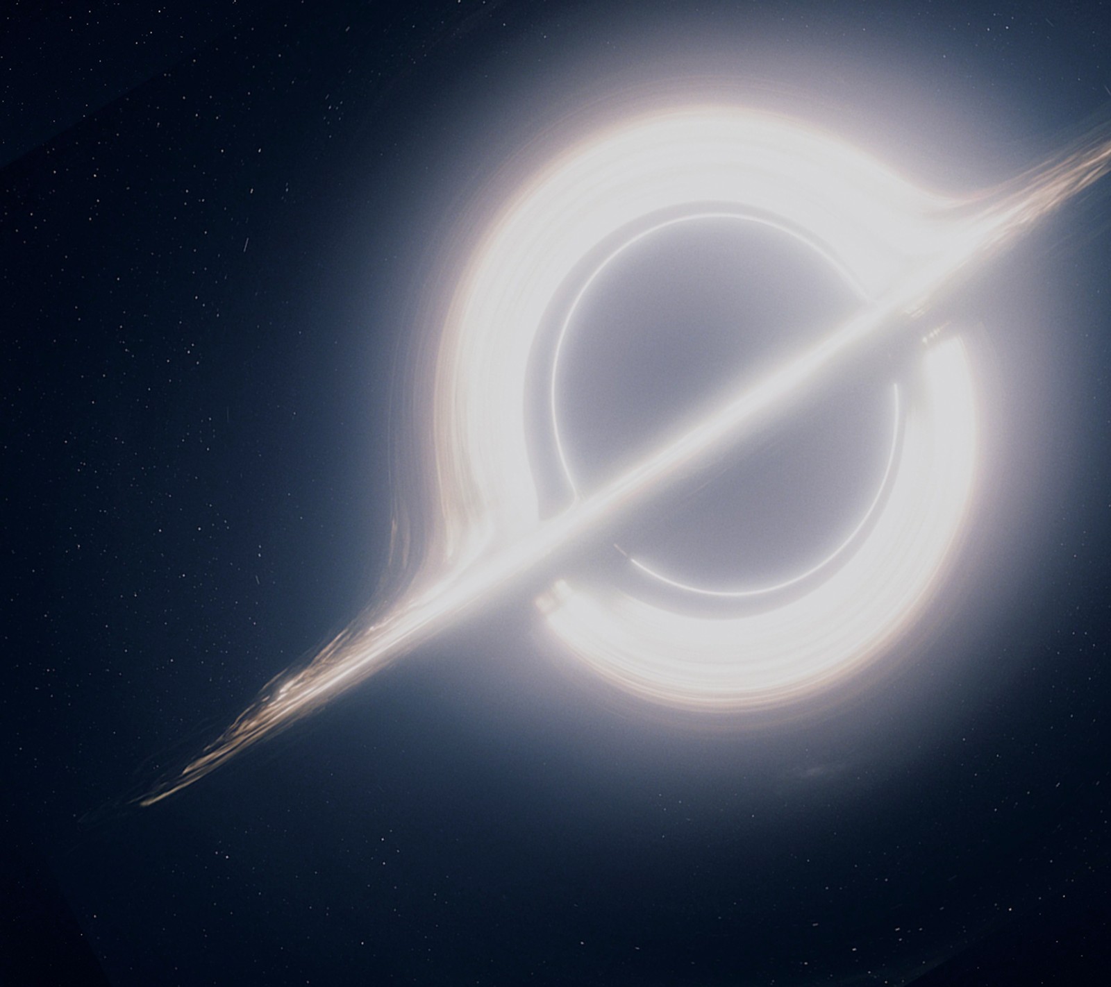 black hole, galaxy, gravity, interstellar, light Download Wallpaper