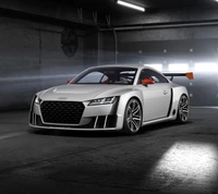 audi, germany, orange, silver, sports wallpaper