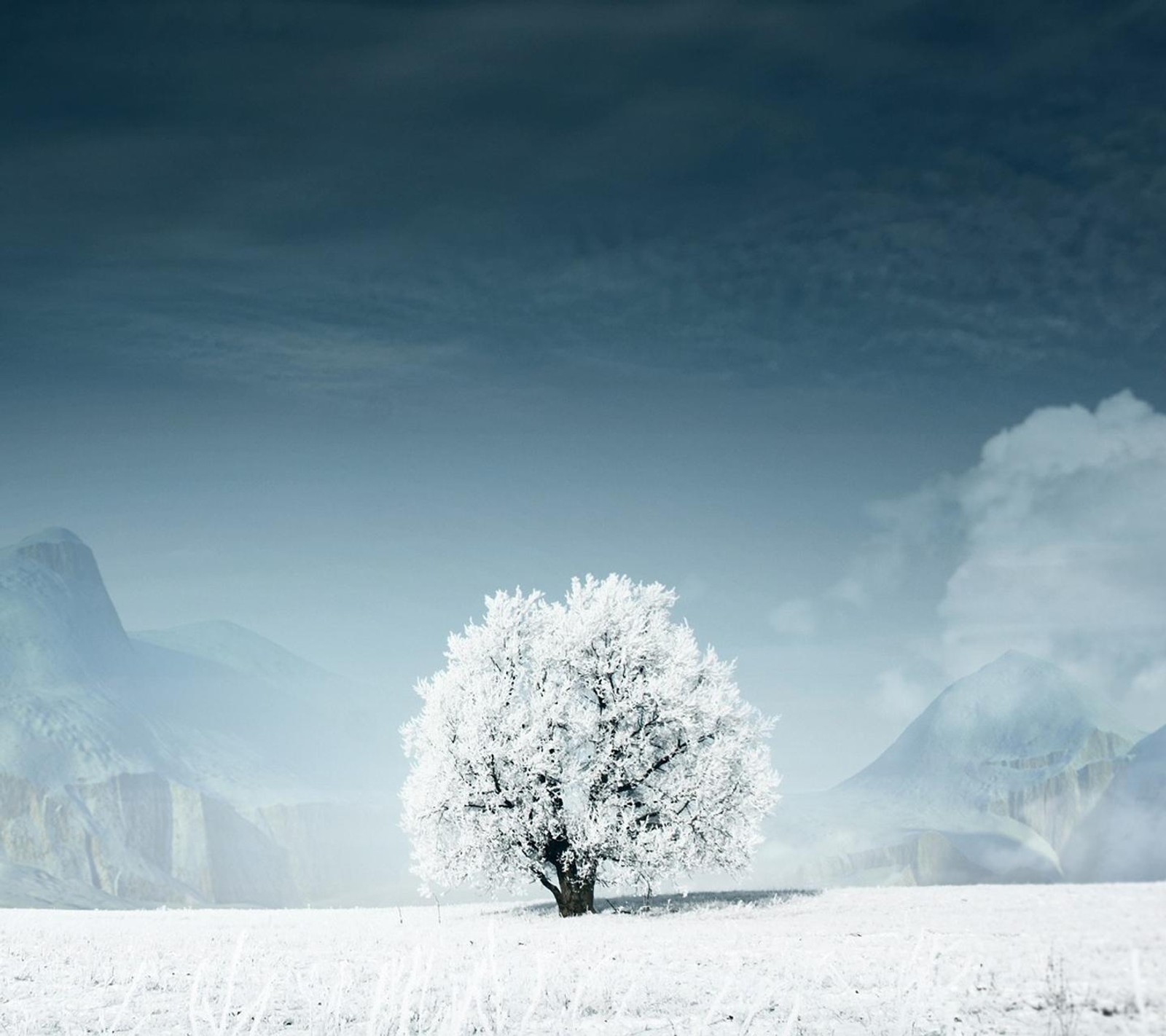 Lade schnee, weiß Hintergrund herunter