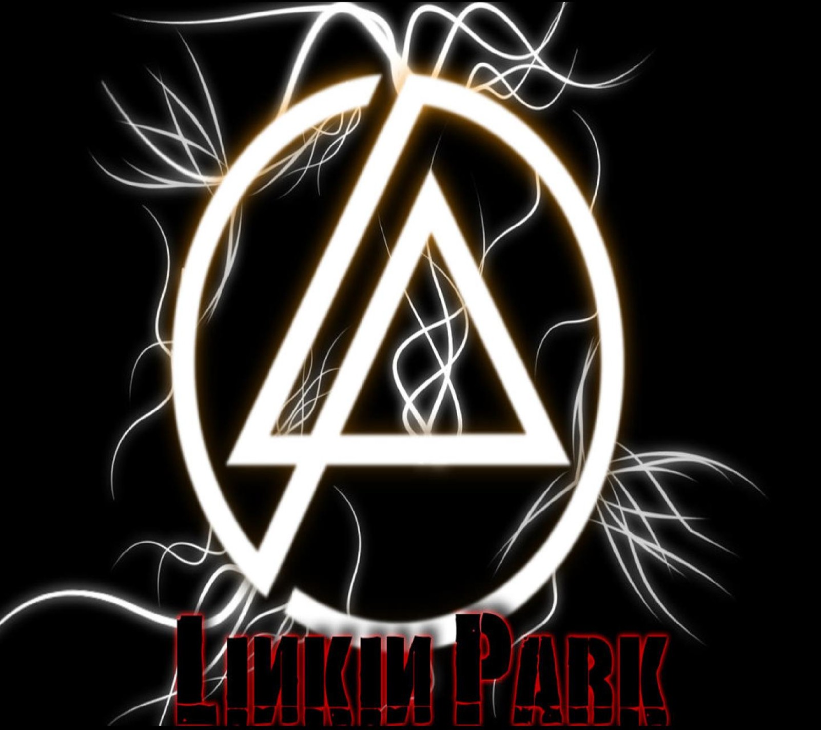 Скачать обои linkin park, логотип