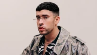 bad bunny, puertoricanischer rapper, musik, andere, 4k hintergrund