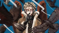 Keigo Takami Surrounded by Hawks in My Hero Academia