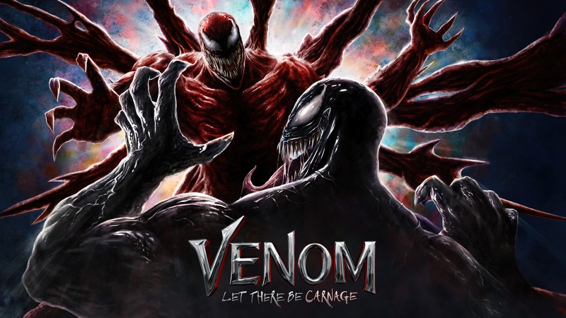 Веном появляется в магазине nintendo (carnage, веном 2 выползень, venom let there be carnage, marvel, фильм)