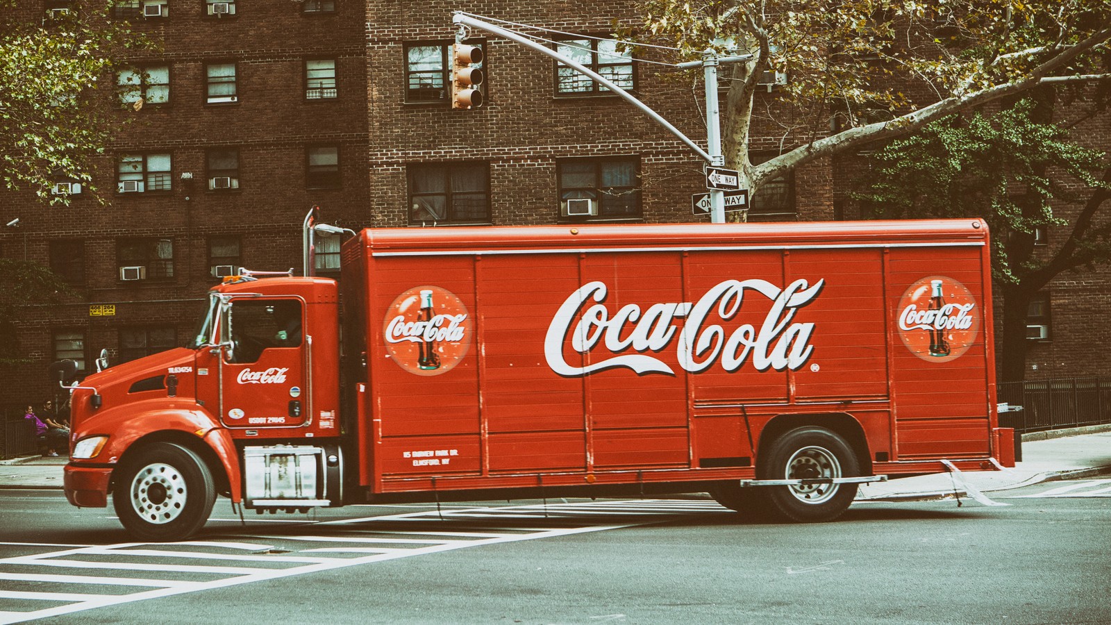 coca cola, cola, transport, truck, automotive design wallpaper