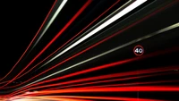 red, light, line, graphics, exposure wallpaper