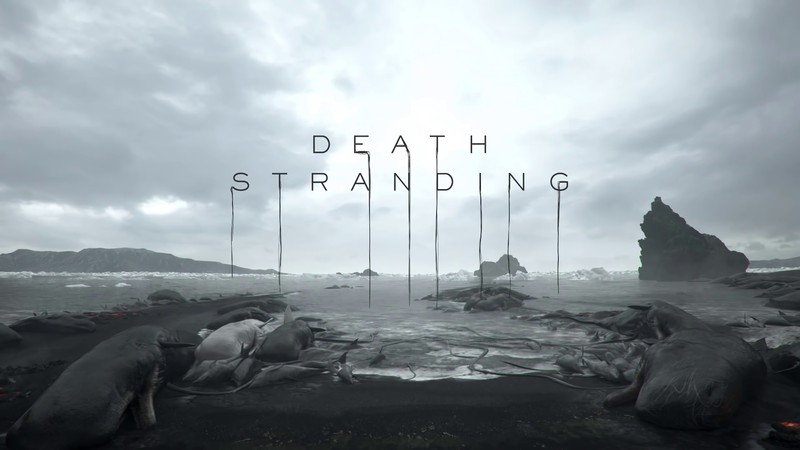 Группа мертвых животных, лежащих на пляже (death stranding, видеоигра)