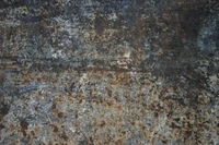 granite, texture, roche, géologie, métal