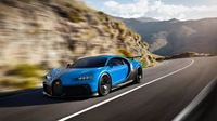 Download bugatti chiron pur sport, supercar, cars, 4k wallpaper for free