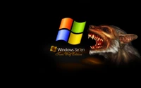 Windows 7: Fang Wolf Edition in Darkness