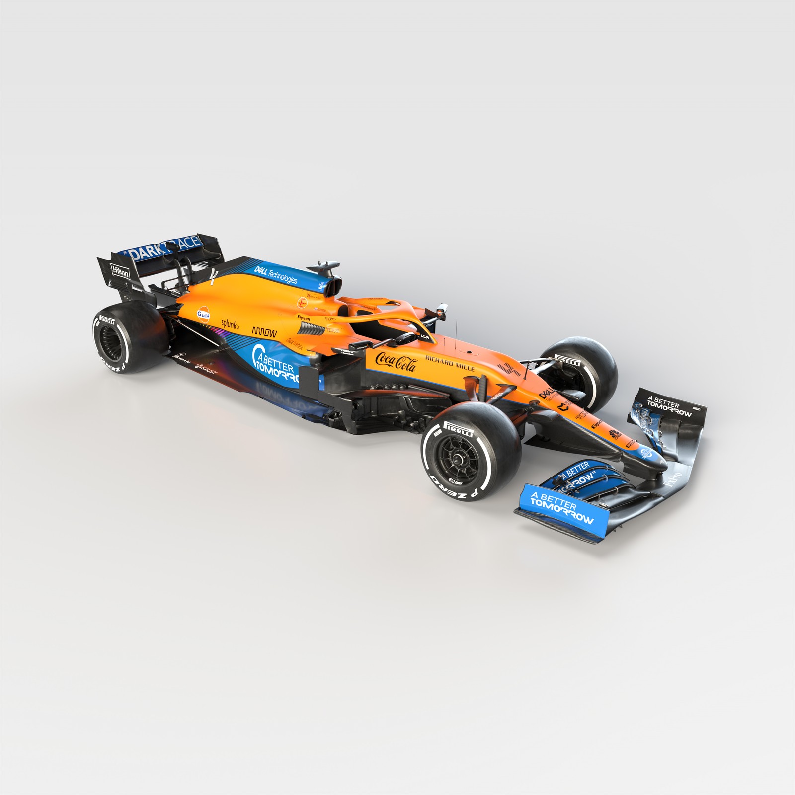 mclaren mcl35m, formula one cars, formula 1, white background, 2021 wallpaper