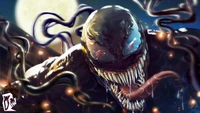 venom, marvel comics, comics wallpaper