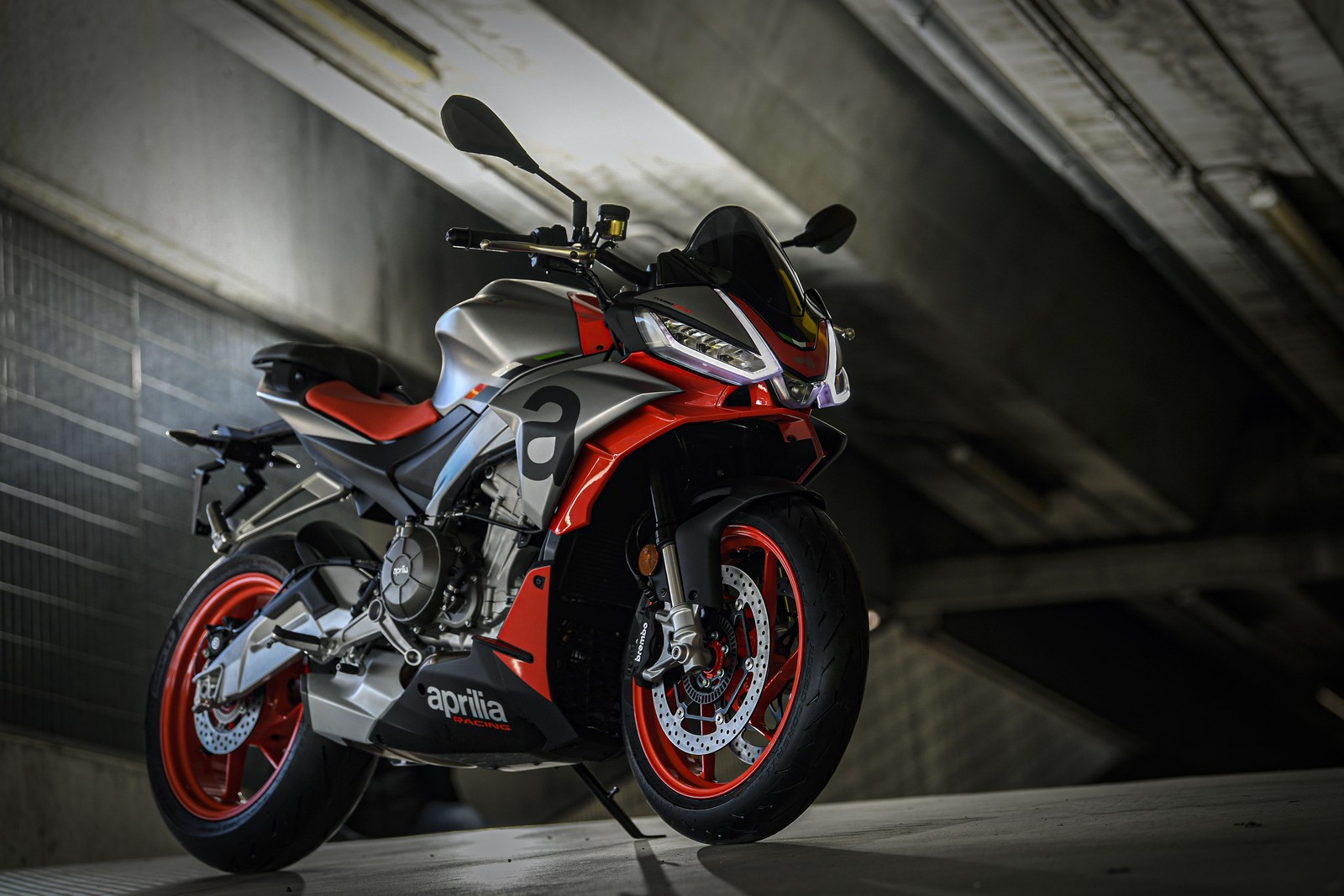 Скачать aprilia tuono 660, 2021, велосипеды, обои 4k бесплатно