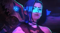 Jinx de Arcane: Abrazando el Caos en League of Legends