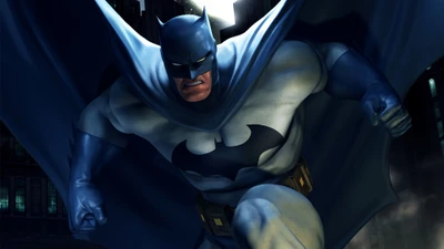 Batman em ação: O icônico super-herói da DC Comics