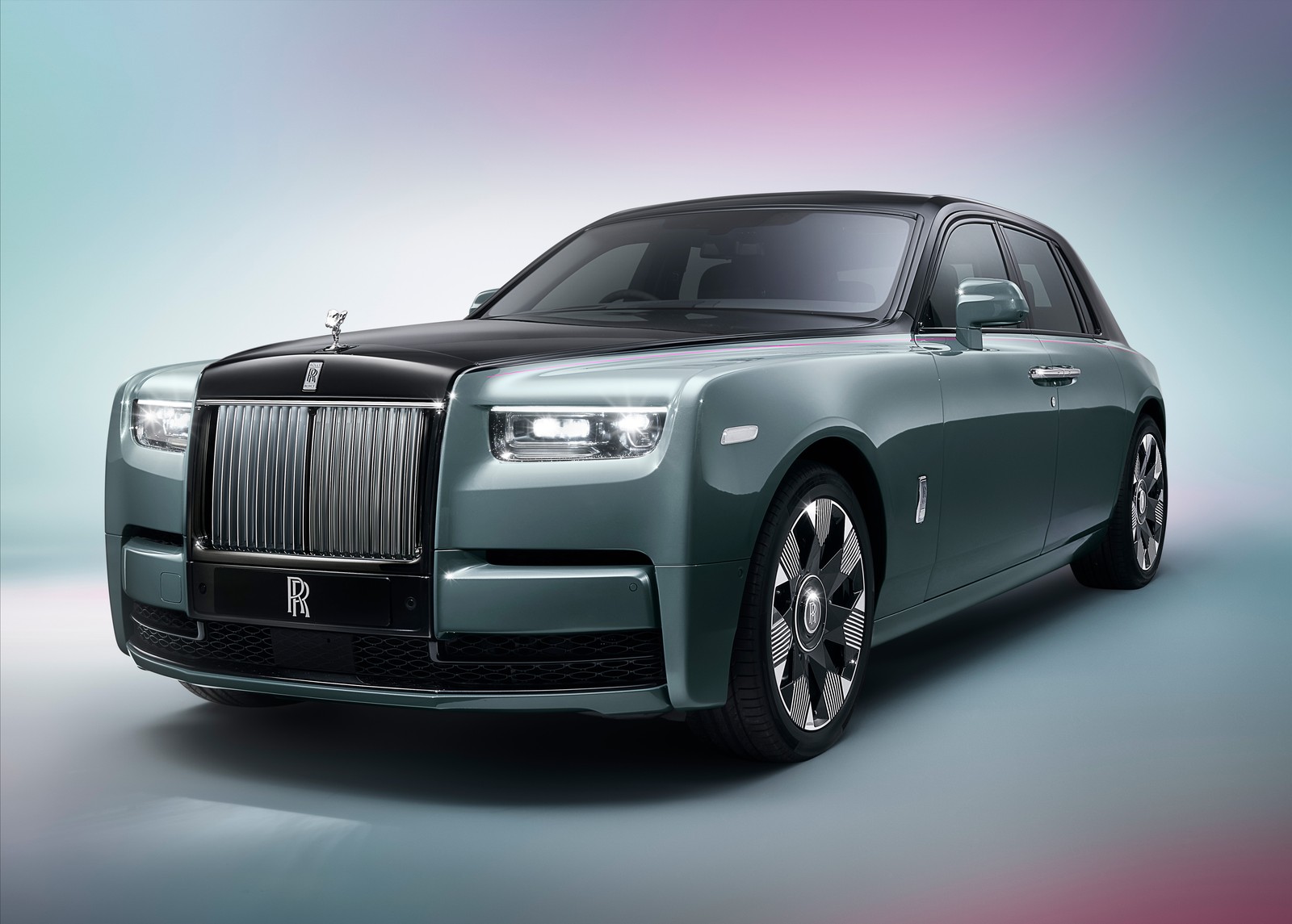 Скачать обои роллс ройс фантом серии ii, rolls royce phantom series ii, 2022, 5k, машины