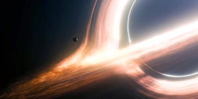 Cosmic Dance of a Black Hole and Celestial Body