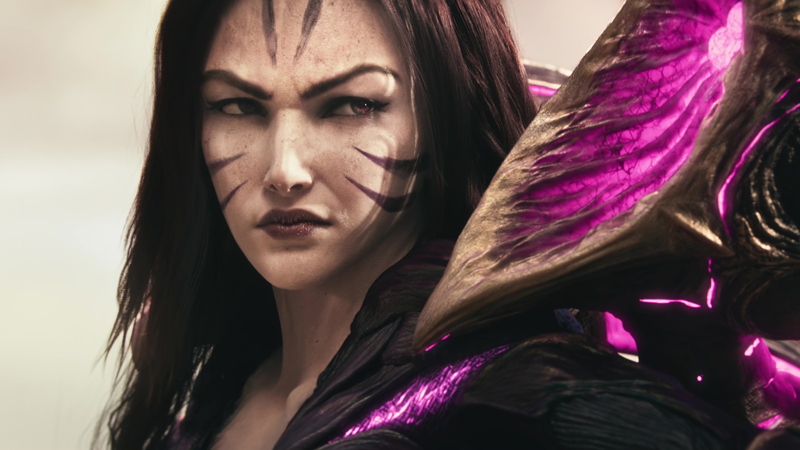 kaisa, league of legends, video game, season 2022 wallpaper