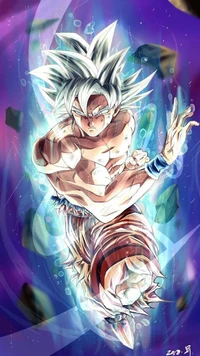 anime, blue, dragon, dragon ball, dragon ball super wallpaper