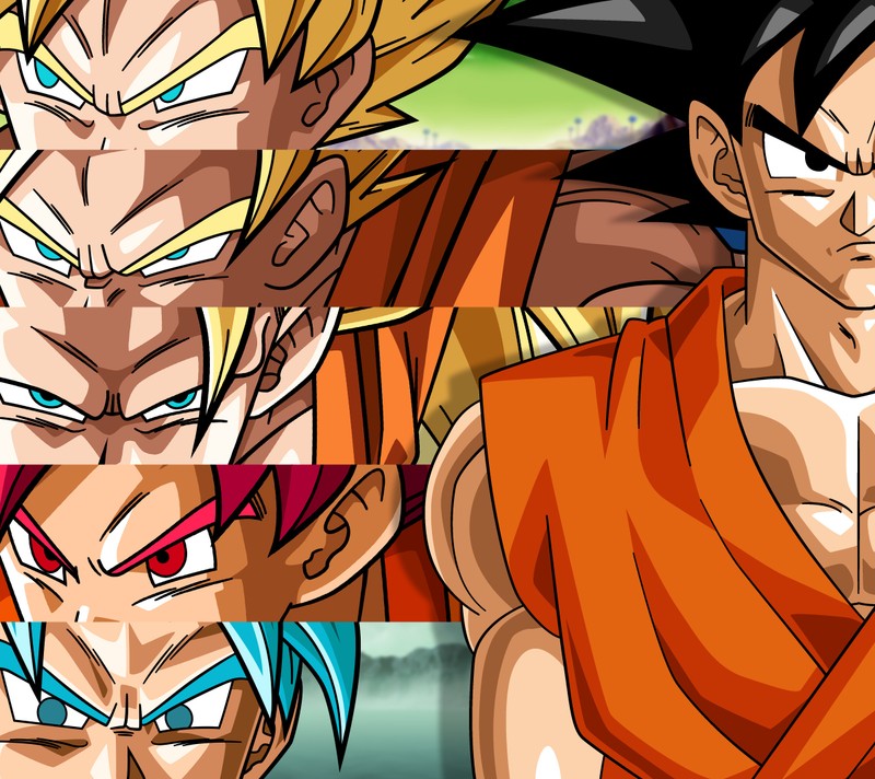 Обои dragon ball z (аниме, anime, мяч, dbs, dbz)