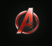 avengers, captain america, hulk, ironman, logo wallpaper