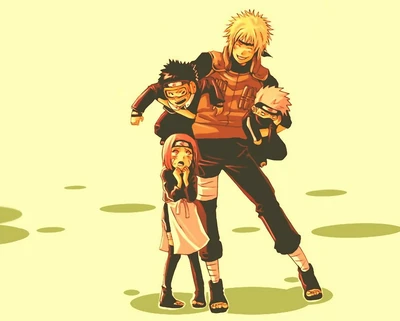 naruto bebé, naruto baby, shippuden