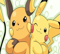 Pikachu et Raichu : Le duo dynamique des Pokémon