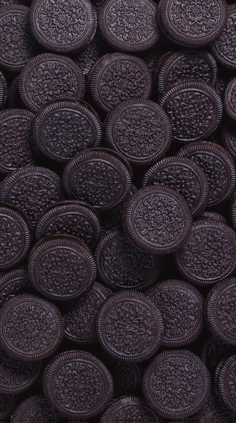 Biscoitos oreo empilhados uns sobre os outros (cremoso, engraçado, oreos, doce)