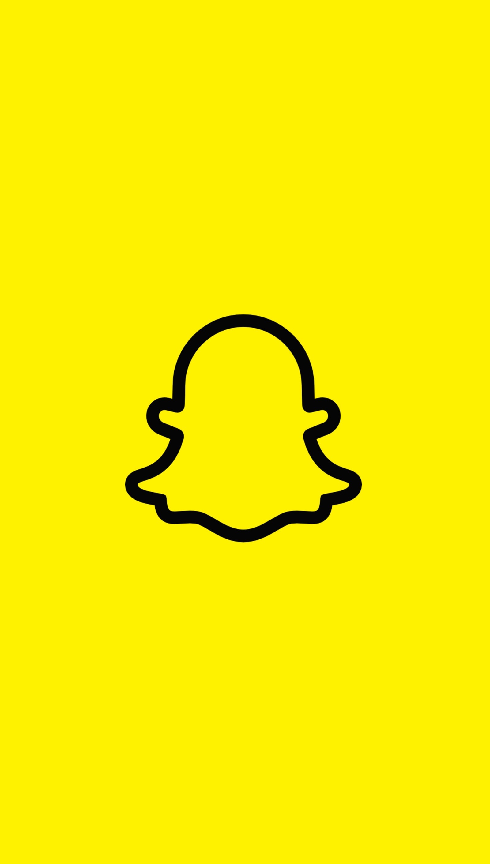 Baixar papel de parede redes sociais, snapchat