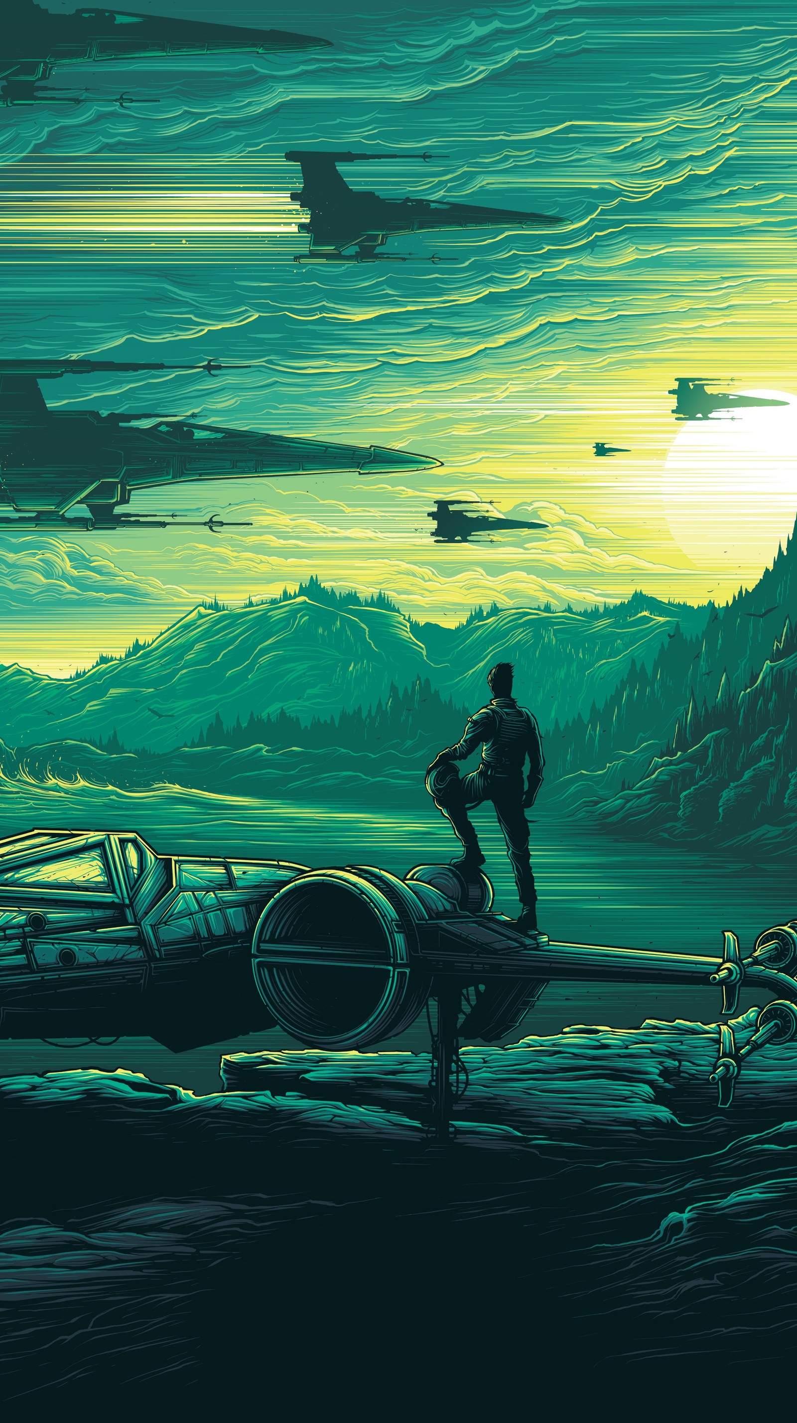 Baixar papel de parede star wars, o despertar da força, the force awakens