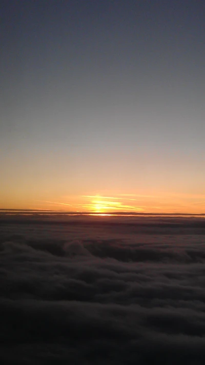 wolken, nacht, sonne, sonnenuntergang