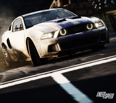 Ford Mustang Ghost : Libérer la vitesse dans Need for Speed