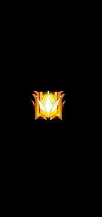 Free Fire Grandmaster Emblem Wallpaper